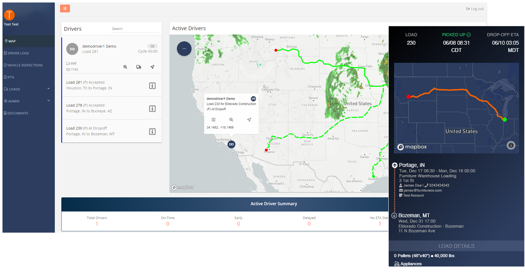 drivermapweatherPhone